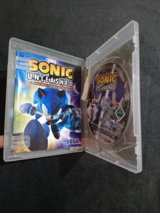Juego PS3 Sonic Unleashed SEGA