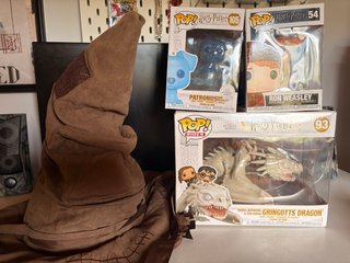 Funko Pop! Harry Potter Colección