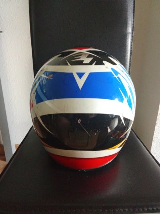 Casco Shoei Alex Crivillé
