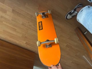 Skate Globe Naranja