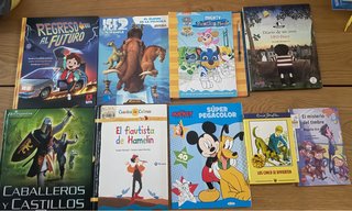 Lote de 9 libros infantiles