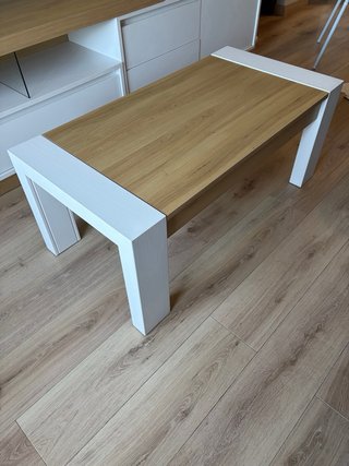 Mesa de centro de madera