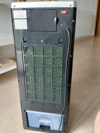 Climatizador Portátil JRD L5N 2000W