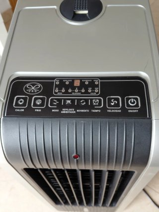 Climatizador Portátil JRD L5N 2000W