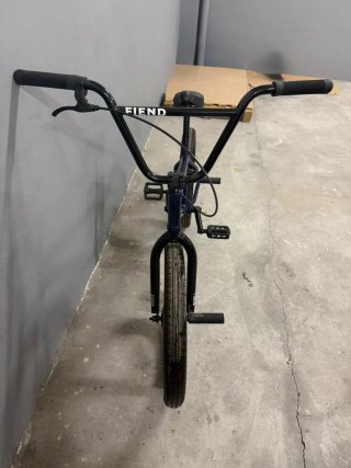 Bici BMX 20 con pegs