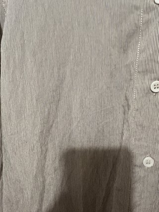 Camisa Zara Raya Diplomática Beige Talla M