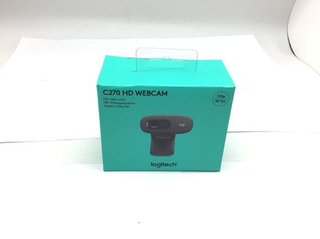 Webcam Logitech C270 HD Negra