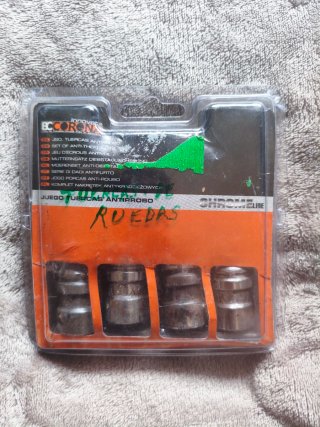 Juego Tuercas Antirrobo