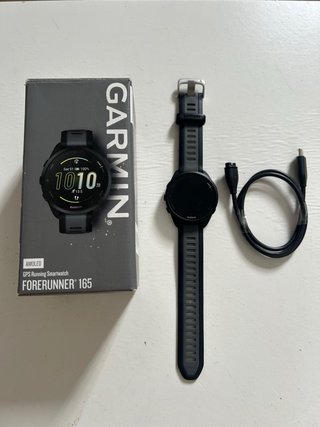 Garmin Forerunner 165 Negro
