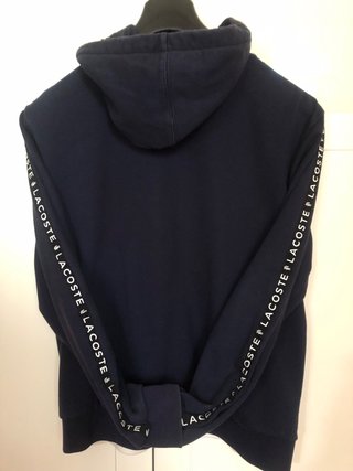 Chaqueta Lacoste con capucha - Original