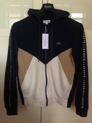 Chaqueta Lacoste con capucha - Original