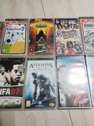 Lote 10 Videojuegos PSP