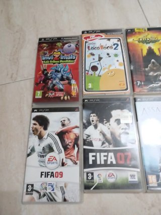Lote 10 Videojuegos PSP