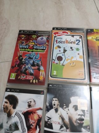 Lote 10 Videojuegos PSP