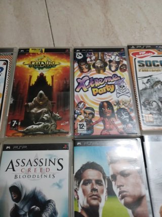 Lote 10 Videojuegos PSP