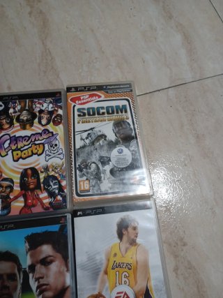 Lote 10 Videojuegos PSP