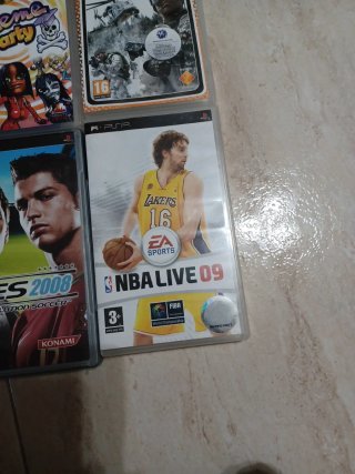Lote 10 Videojuegos PSP