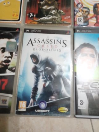 Lote 10 Videojuegos PSP