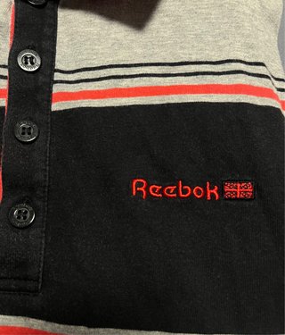 Polo Reebok Classic Manga Larga Talla XS