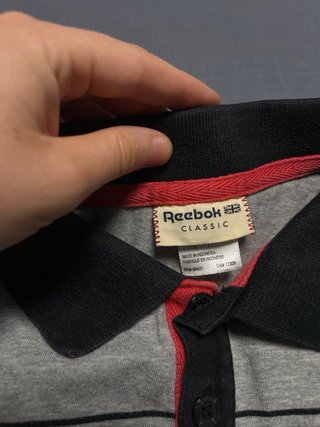 Polo Reebok Classic Manga Larga Talla XS