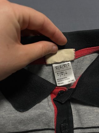 Polo Reebok Classic Manga Larga Talla XS