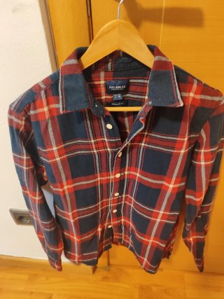 Camisa cuadros Pull&Bear