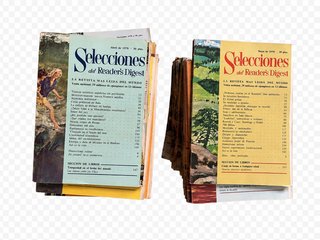 42 Revistas Readers Digest en español años '70