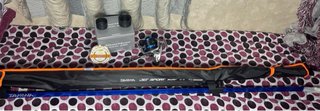 Caña Daiwa Jet Sport Surf + Carrete Shimano