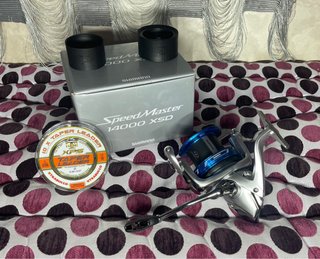 Caña Daiwa Jet Sport Surf + Carrete Shimano