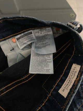 Pantalón corto Levis azul W29