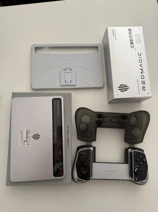 Redmagic Astra Gaming Tablet Prateado