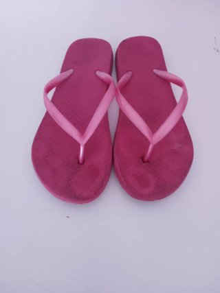 Chanclas rosas mujer