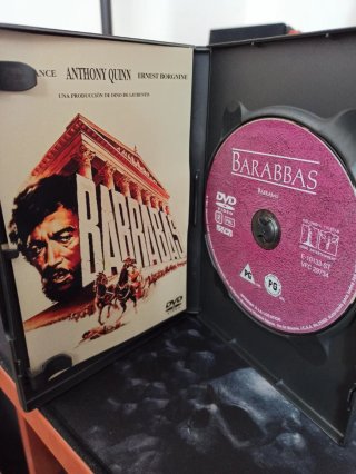Barrabás DVD