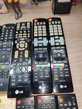 Mando a distancia TV LG