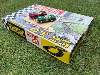 Scalextric GT 25 Circuito Completo