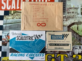 Scalextric GT 25 Circuito Completo