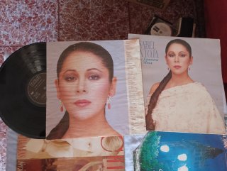 Discos de vinilo vintage, 10 unidades