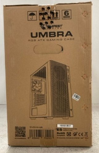 Caja PC Tempest Umbra RGB