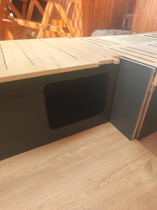 Mueble Camper VW Caddy