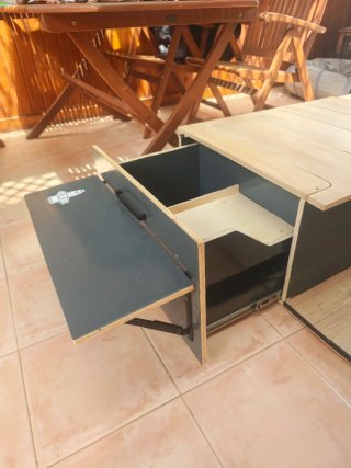 Mueble Camper VW Caddy