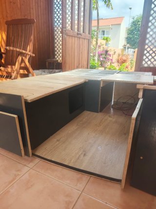 Mueble Camper VW Caddy