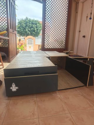 Mueble Camper VW Caddy