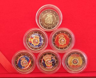 Monedas Conmemorativas Policía Nacional