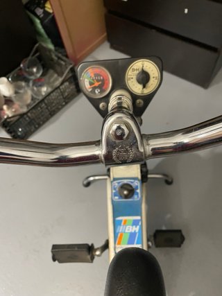 Bicicleta Estática BH VINTAGE