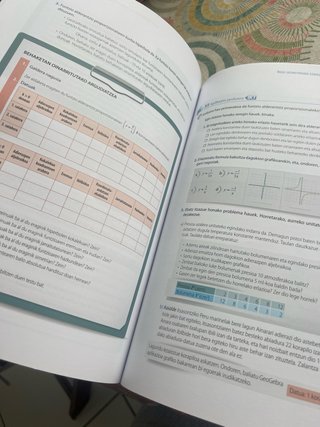 Matematika, 3 DBH