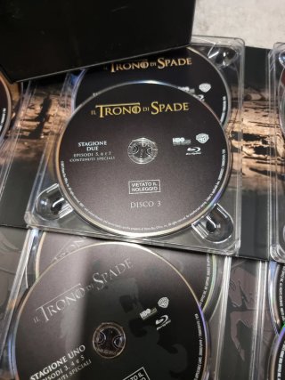 Il Trono di Spade Blu-ray Stagione 1 e 2