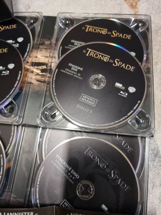 Il Trono di Spade Blu-ray Stagione 1 e 2
