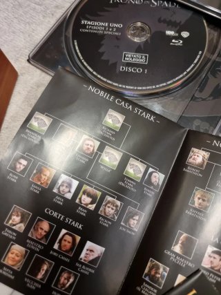 Il Trono di Spade Blu-ray Stagione 1 e 2