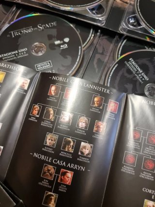Il Trono di Spade Blu-ray Stagione 1 e 2
