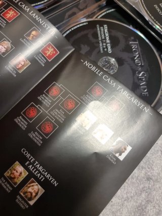 Il Trono di Spade Blu-ray Stagione 1 e 2